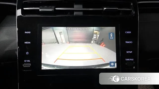 Hyundai Tucson Hybrid (NX4) 2021 Черный из Кореи, фото 6