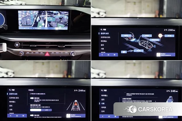 Hyundai Grandeur (GN7) 2023 Черный из Кореи, фото 6