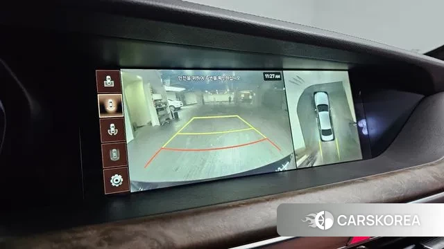 Genesis G90 2019 Синий из Кореи, фото 6