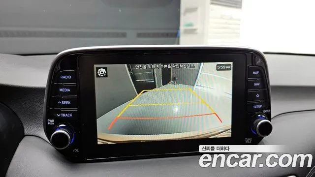 Hyundai All New Tucson 2018 Белый из Кореи, фото 6