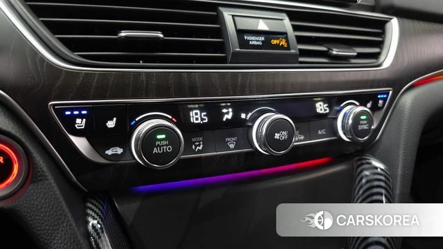 Honda Accord 10th Generation 2022 Белый из Кореи, фото 6