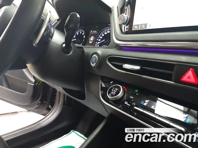 Hyundai Sonata (DN8) 2022 Черный из Кореи, фото 6