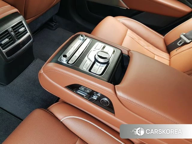 Kia More K9 2019 Черный из Кореи, фото 6