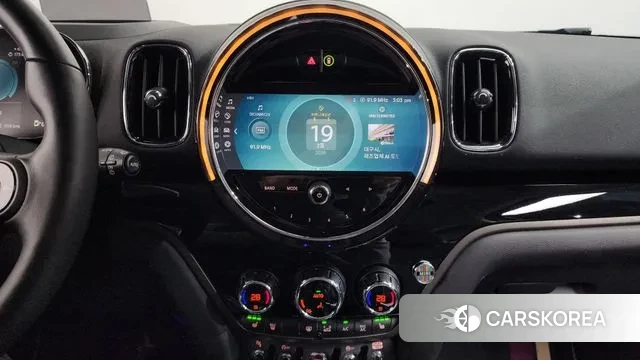 Mini Cooper Countryman 2023 Синий из Кореи, фото 6