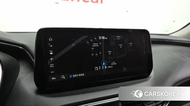 Hyundai The New Santa Fe 2021 Серый из Кореи, фото 6