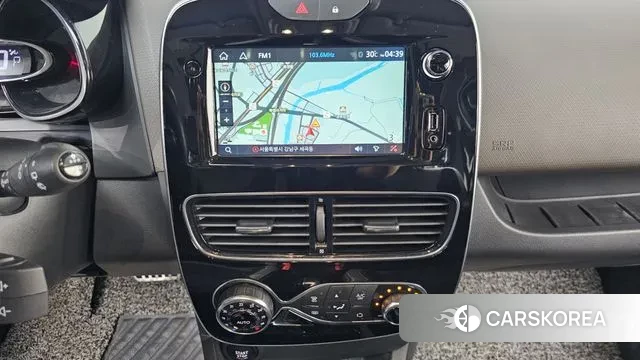 Renault Korea (Samsung) Clio 2019 Черный из Кореи, фото 6