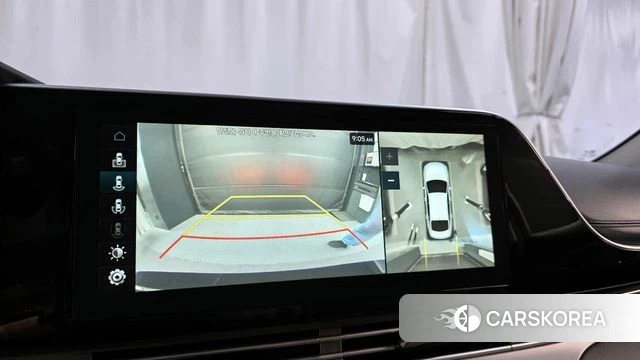 Hyundai The New Grandeur IG 2020 Черный из Кореи, фото 6