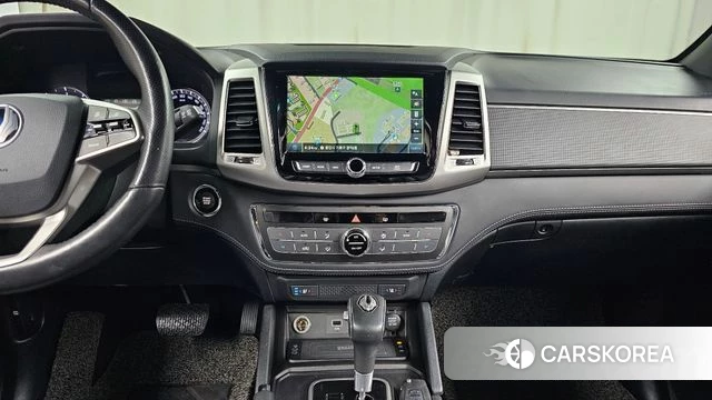 Ssangyong Rexton Sports Cannes 2019 Черный из Кореи, фото 6