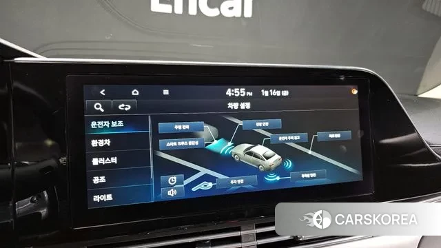 Hyundai The New Grandeur IG Hybrid 2020 Черный из Кореи, фото 6