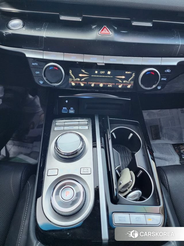 Genesis G80 (RG3) 2023 Жемчужный цвет из Кореи, фото 6