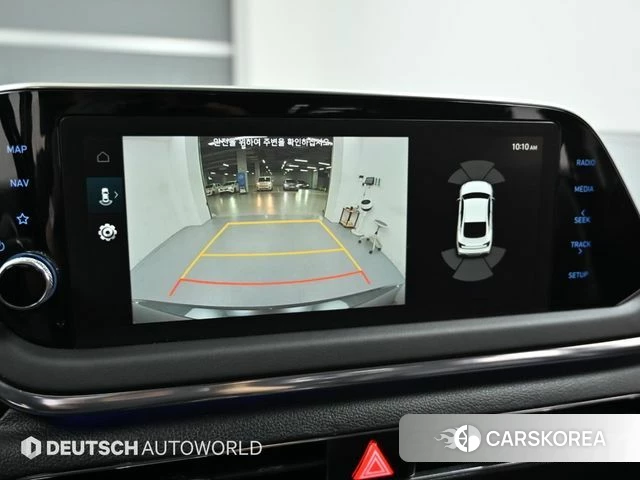 Hyundai Sonata (DN8) 2022 Серый из Кореи, фото 6