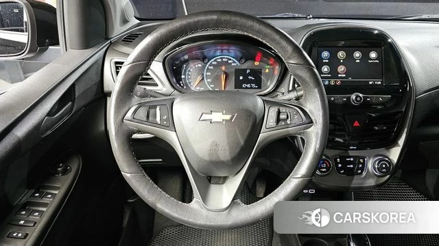 Chevrolet (GM Daewoo) The New Spark 2019 Черный из Кореи, фото 6