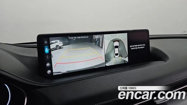 Genesis G80 (RG3) 2022 Черный из Кореи, фото 6