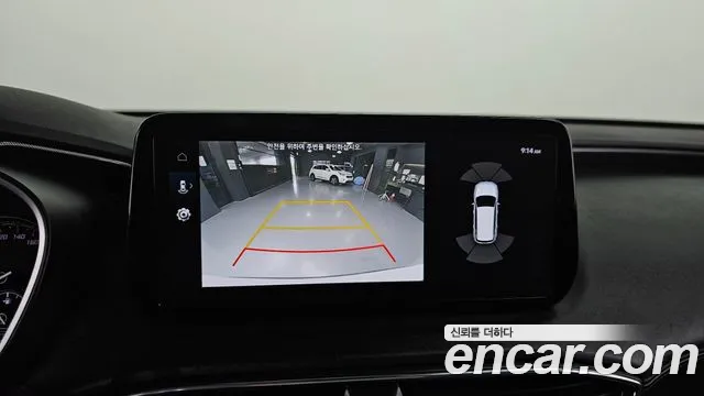 Hyundai The New Santa Fe 2021 Белый из Кореи, фото 6