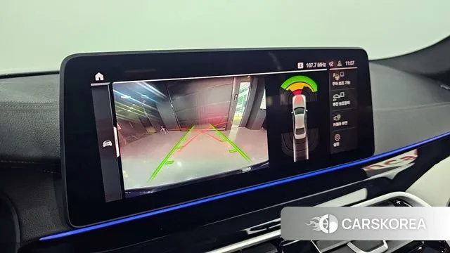 BMW 5 Series (G30) 2022 Черный из Кореи, фото 6