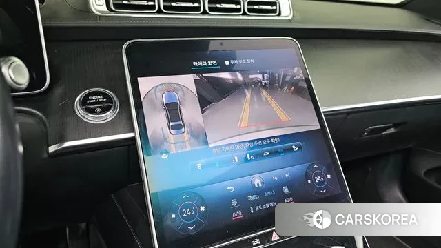 Mercedes-Benz S-Class W223 2021 Песочный из Кореи, фото 6