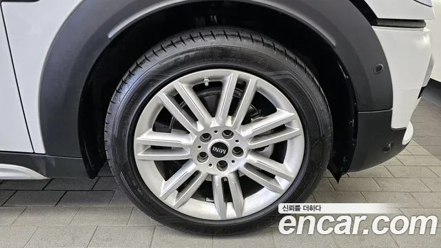 Mini Cooper D Countryman 2019 Белый из Кореи, фото 6