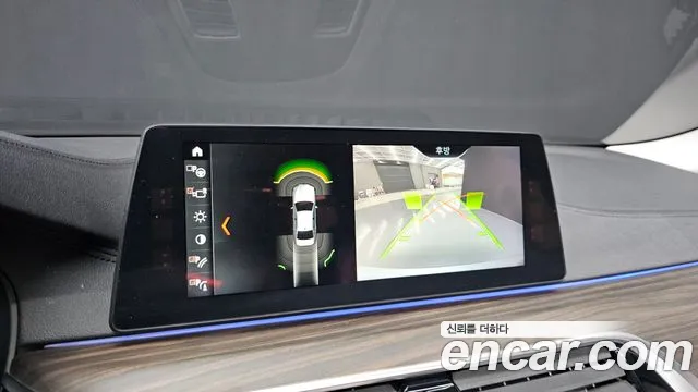 BMW 5 Series (G30) 2018 Серебряный из Кореи, фото 6