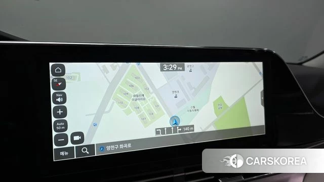 Hyundai The New Grandeur IG Hybrid 2022 Черный из Кореи, фото 6