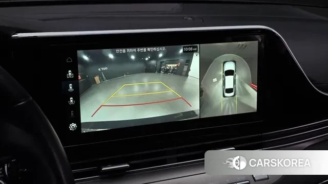 Hyundai The New Grandeur IG Hybrid 2021 Серый из Кореи, фото 6