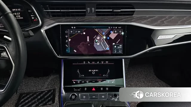 Audi A7 (4K) 2024 Черный из Кореи, фото 6