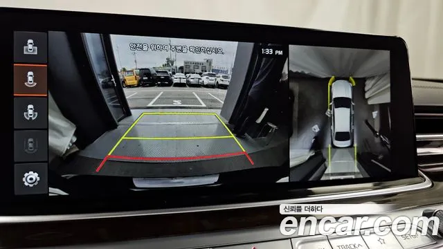 Kia More K9 2018 Черный из Кореи, фото 6