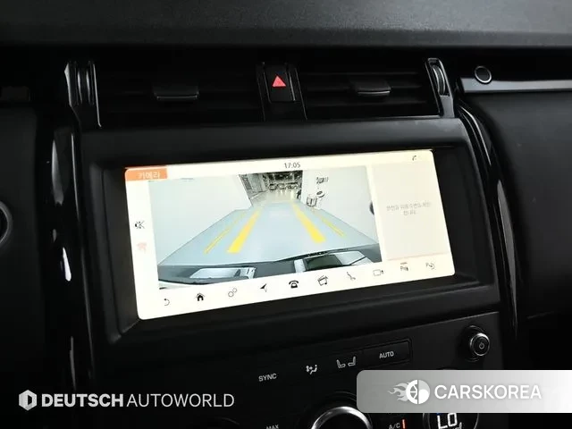 Land Rover Discovery 5 2019 Черный из Кореи, фото 6
