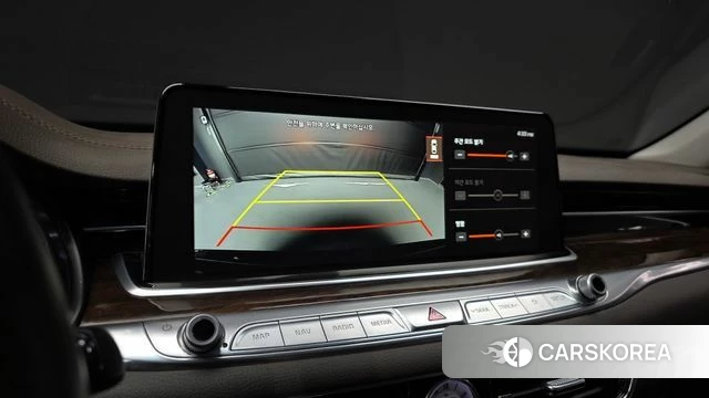 Kia More K9 2018 Черный из Кореи, фото 6