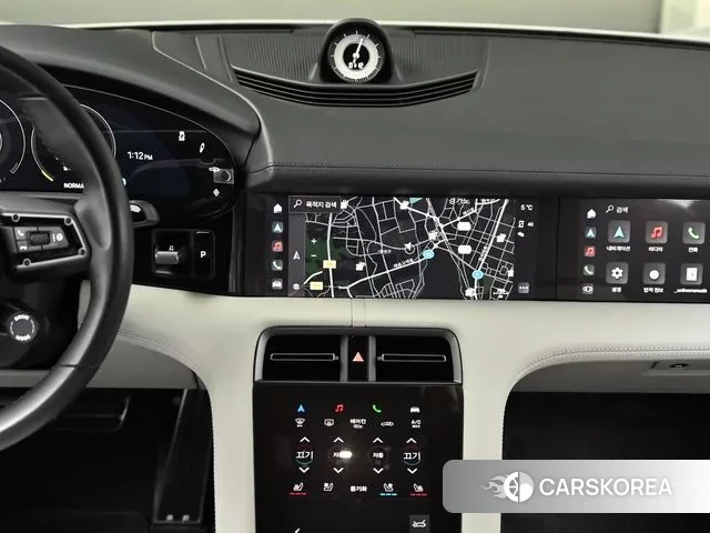 Porsche Taycan 2021 Белый из Кореи, фото 6