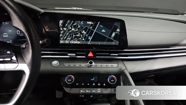 Hyundai The New Avante (CN7) 2023 Серый из Кореи, фото 6