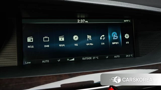 Genesis EQ900 2018 Черный из Кореи, фото 6