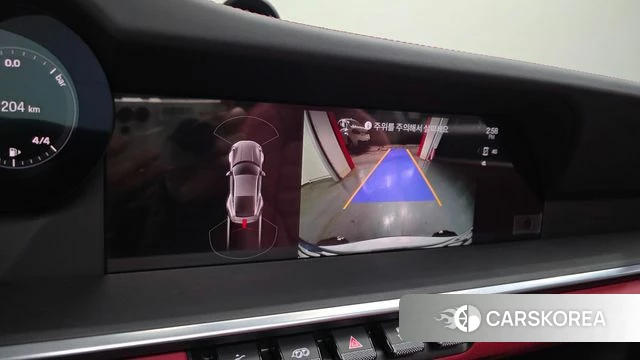 Porsche 911(992) 2022 Белый из Кореи, фото 6