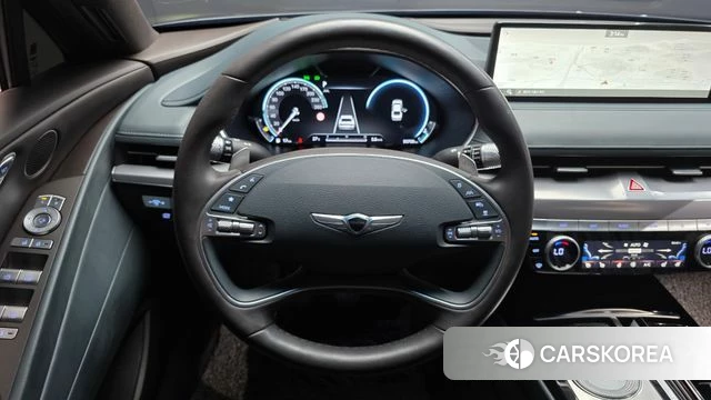 Genesis G80 (RG3) 2021 Синий из Кореи, фото 6