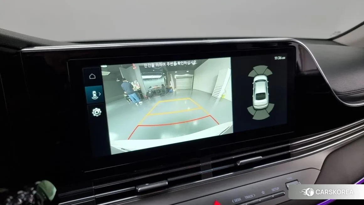 Hyundai The New Grandeur IG 2019 Белый из Кореи, фото 6