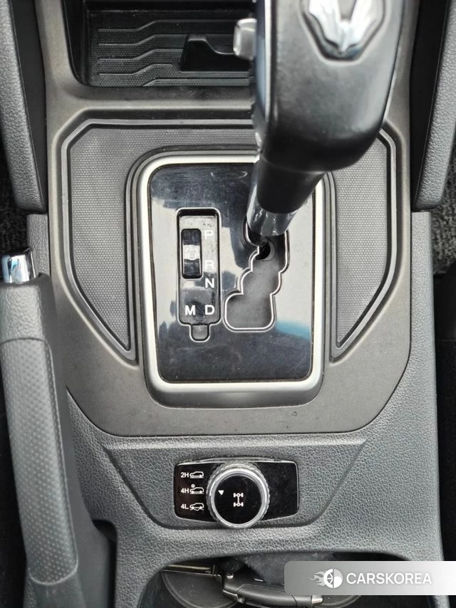 Ssangyong Rexton Sports id 4465421 из Кореи 6