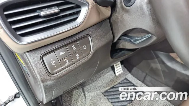 Hyundai Santa Fe TM 2018 Белый из Кореи, фото 6