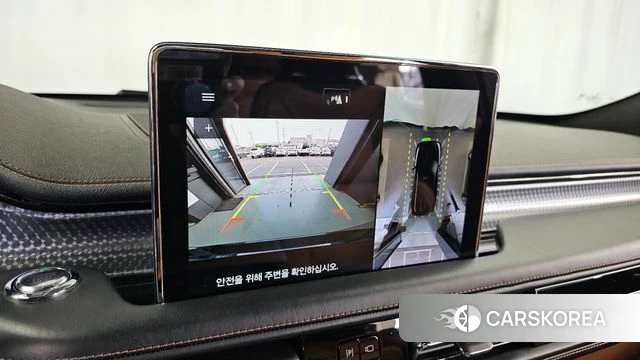 Lincoln Aviator 2nd generation 2020 Синий из Кореи, фото 6