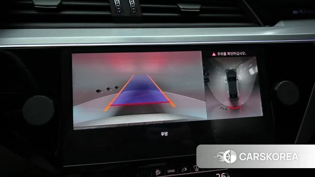 Audi e-Tron 2021 Белый из Кореи, фото 6