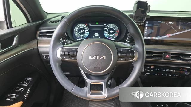 Kia K5 3rd generation 2022 Белый из Кореи, фото 6