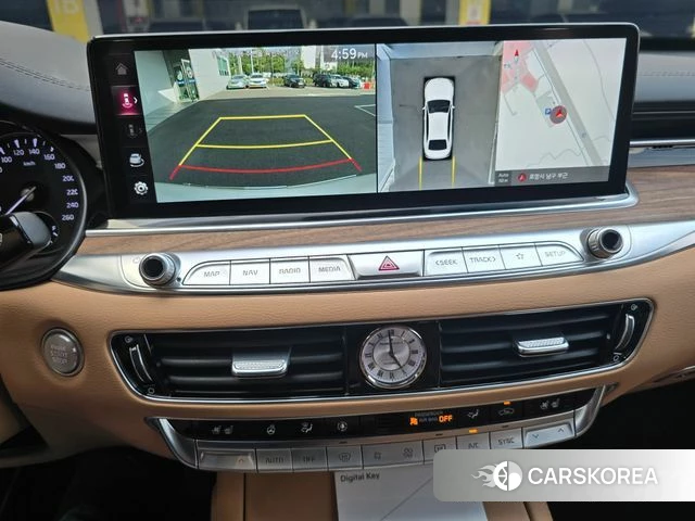 Kia The New K9 2nd generation 2022 Белый из Кореи, фото 6