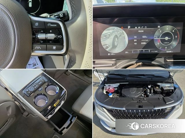 Kia Carnival 4th generation 2021 Белый из Кореи, фото 6