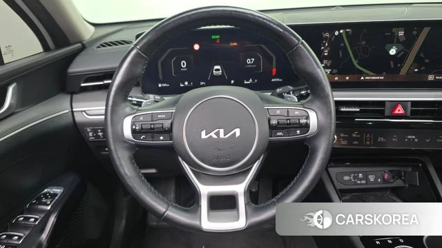 Kia The New K5 3rd generation 2024 Белый из Кореи, фото 6