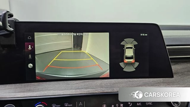 Kia K8 2021 Серебристо-серый из Кореи, фото 6