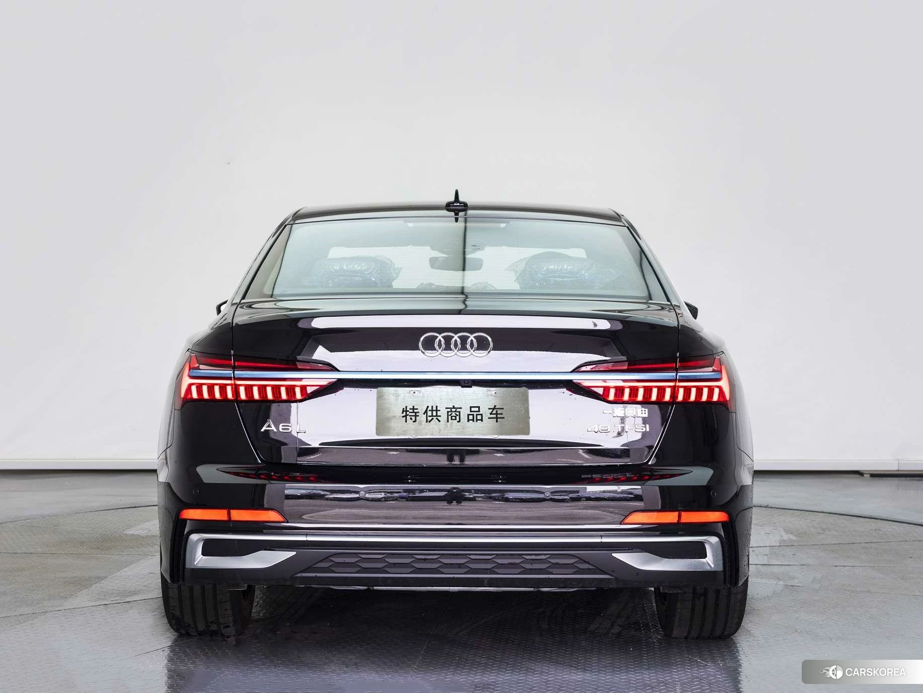 Audi A6L 2025 Черный из Китая, фото 6