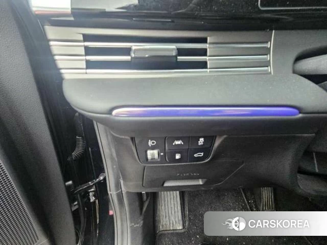 Hyundai The New Grandeur IG Hybrid 2021 Черный из Кореи, фото 6