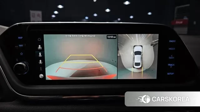 Hyundai Sonata Hybrid (DN8) 2021 Белый из Кореи, фото 6