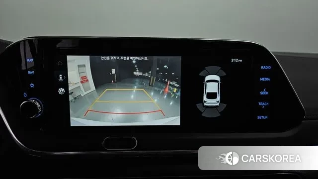 Hyundai Sonata (DN8) 2021 Белый из Кореи, фото 6