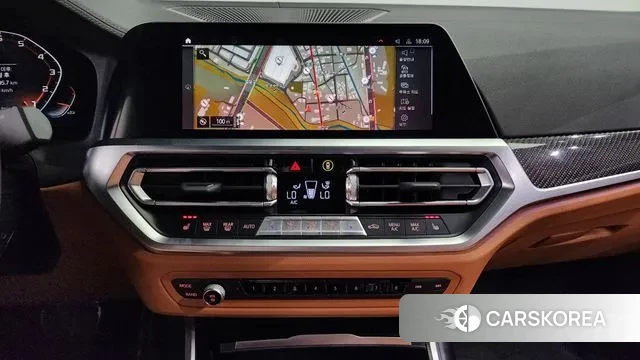 BMW 3 Series (G20) 2022 Синий из Кореи, фото 6