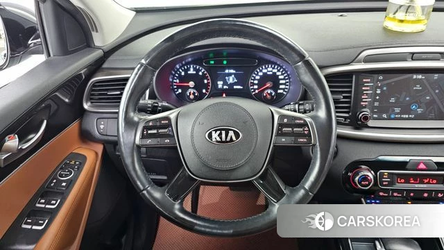 Kia The New Sorento 2018 Серый из Кореи, фото 6