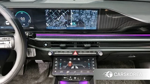 Hyundai Grandeur Hybrid (GN7) 2023 Белый из Кореи, фото 6